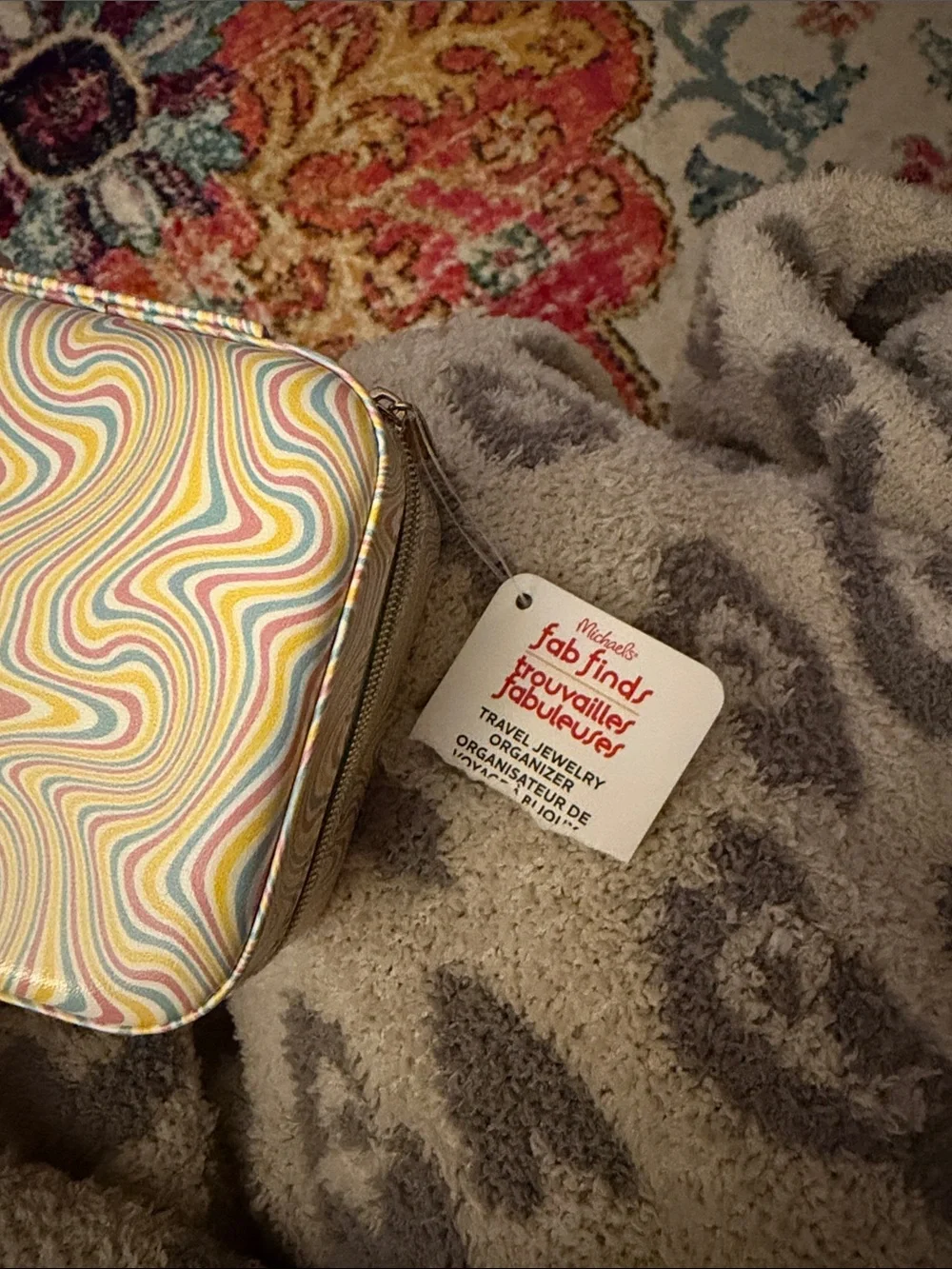 NWT Jewelry travel case